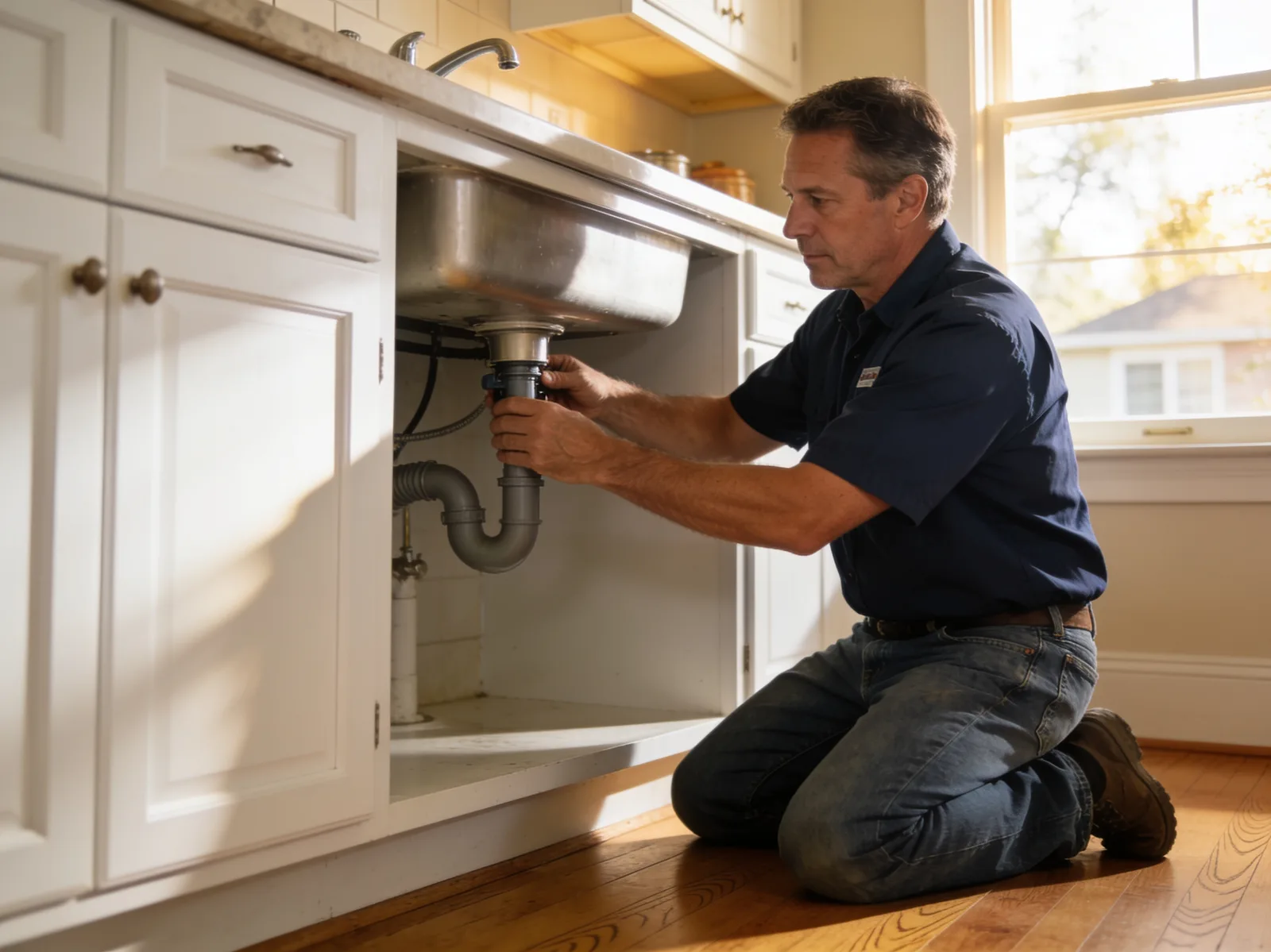 Plumber company in Hankamer, TX